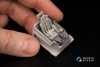 Quinta Studio QD+48531 F-86A Sabre 3D-Printed & coloured Interior on decal paper (Clear Prop) (with 3D-printed resin parts) 1/48